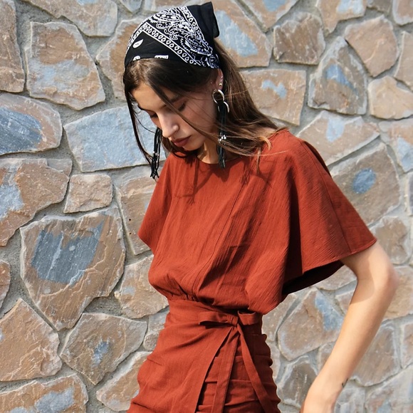 🖤🤎 Free People Rough Rider Mini Dress 🤎🖤 - Picture 7 of 7